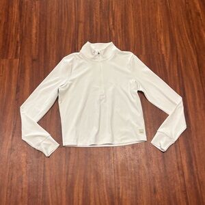 Vuori White Button Down Shirt